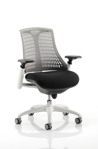 Flex White Frame Grey Back
