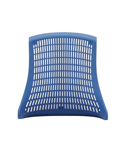 Flex White Frame Blue Back wHR