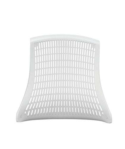 Flex Black Frame White Back wHR