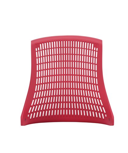 Flex Black Frame Red Back wHR