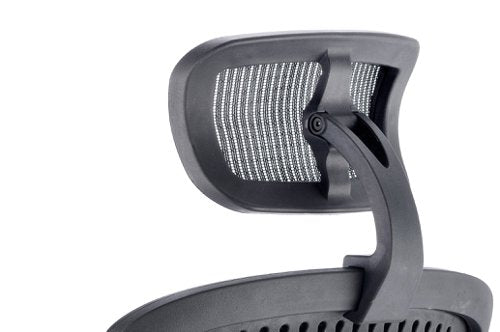 Mirage II Exec Chair BK Mesh wHR