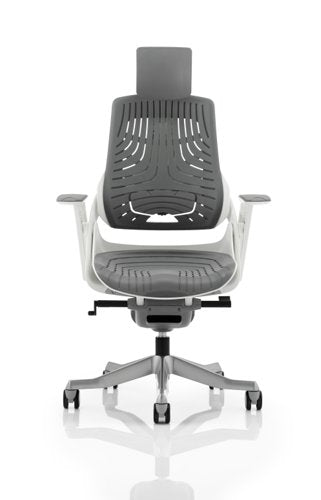 Zure Elastomer Gel Grey wArms wHrest