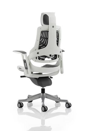 Zure Elastomer Gel Grey wArms wHrest