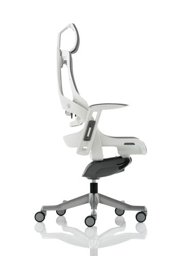 Zure Elastomer Gel Grey wArms wHrest