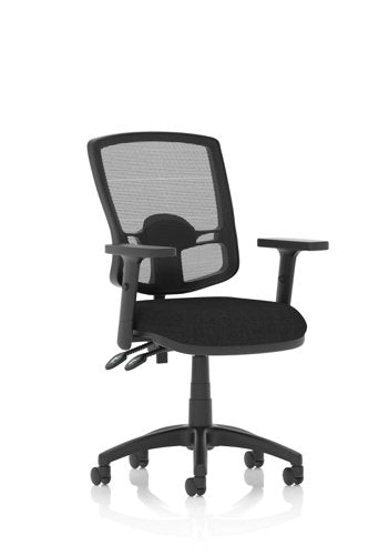 Eclipse Plus II Mesh Del Arms BK