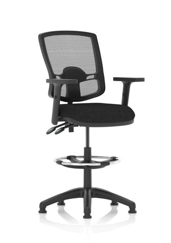 Eclipse Plus II Mesh Del Arms HR BK