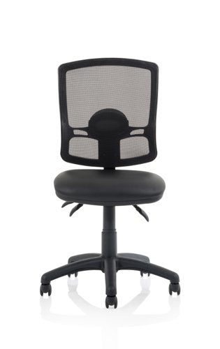 Eclipse Plus 3 Chair Mesh Leather