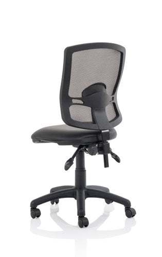 Eclipse Plus 3 Chair Mesh Leather