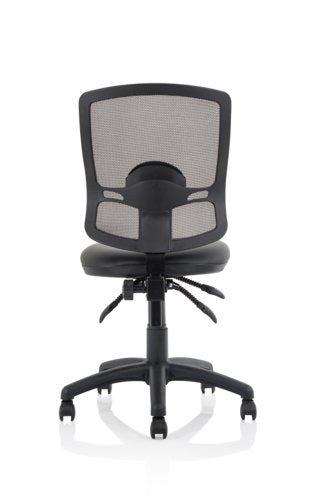 Eclipse Plus 3 Chair Mesh Leather