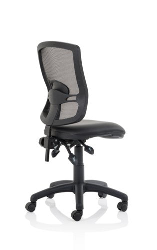 Eclipse Plus 3 Chair Mesh Leather