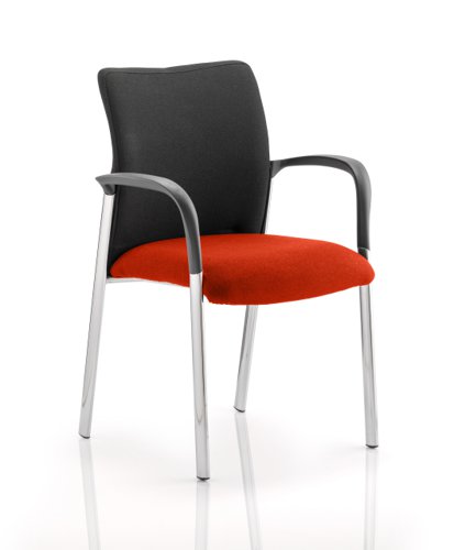 Academy BK Back Seat Arms Red