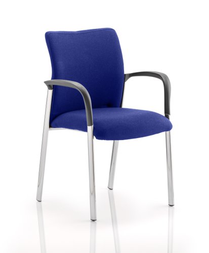 Academy Fabric Seat Arms Blue