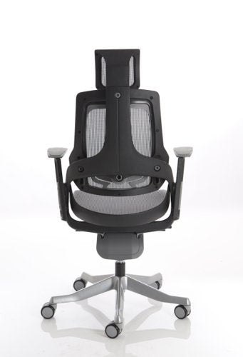 Zure Exec Chair BK Frame Mesh CH