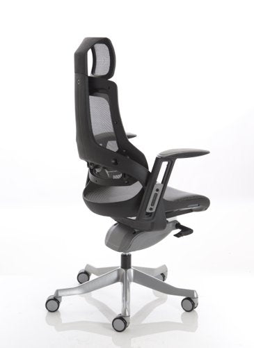 Zure Exec Chair BK Frame Mesh CH