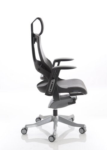 Zure Exec Chair BK Frame Mesh CH