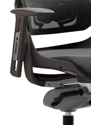 Zure Exec Chair BK Frame Mesh CH