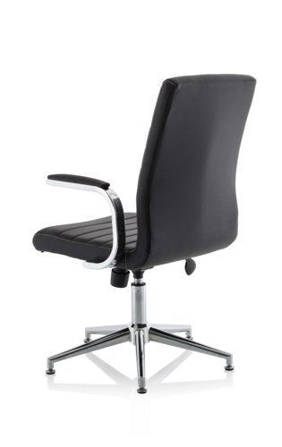 Ezra Executive Leather Chair Brown