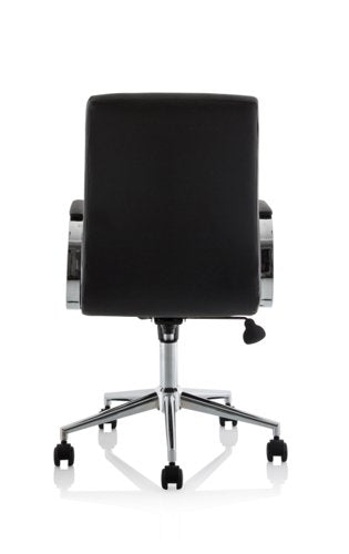 Ezra Executive Leather Chair Brown