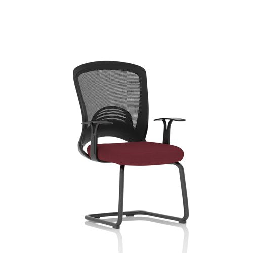 Astro Visitor Cantilever Chair Chilli