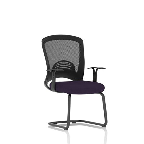 Astro Visitor Cantilever Chair Purple