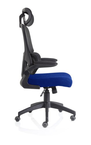 Iris Task Ops Mesh Chair HR Blue