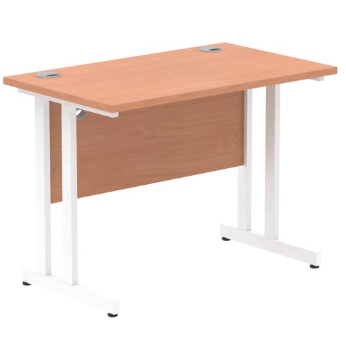 Impulse 1000x600 Cntlvr Leg Bch WH