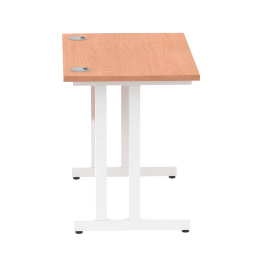 Impulse 1000x600 Cntlvr Leg Bch WH