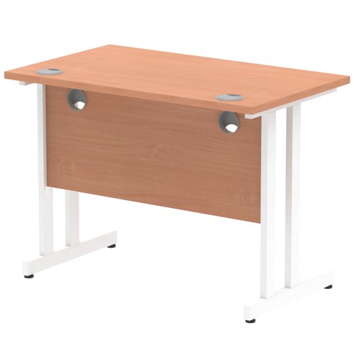 Impulse 1000x600 Cntlvr Leg Bch WH