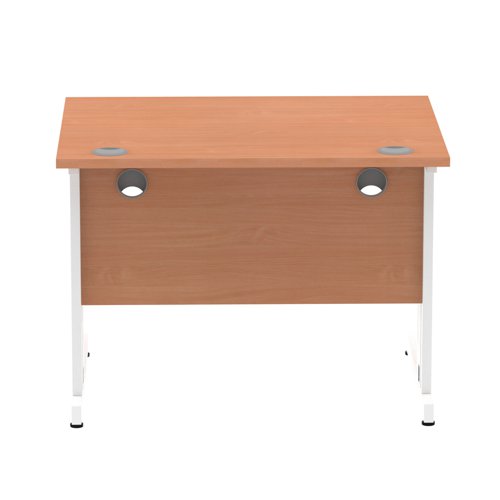 Impulse 1000x800 Beech WH Cable Leg