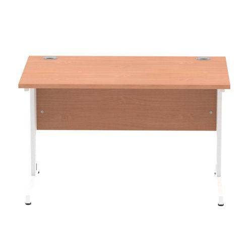 Impulse 1200x800 Beech WH Cable Leg