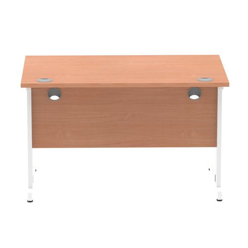 Impulse 1200x800 Beech WH Cable Leg