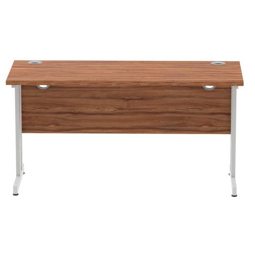 Impulse 1400x600 Walnut SL Leg