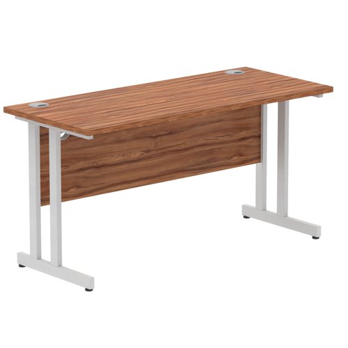 Impulse 1400x600 Walnut SL Leg