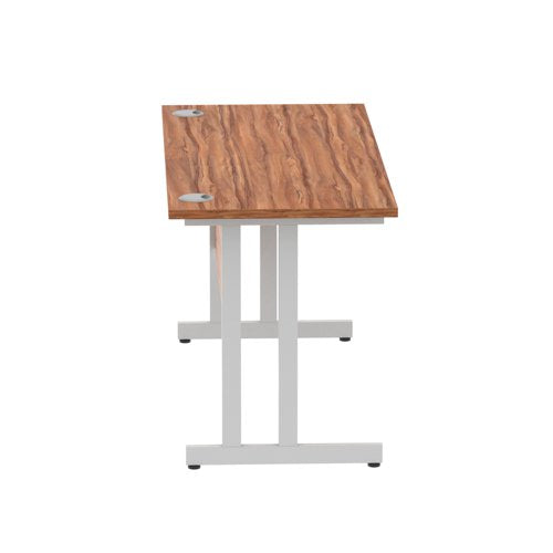 Impulse 1400x600 Walnut SL Leg
