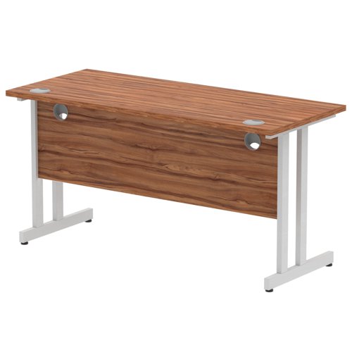 Impulse 1400x600 Walnut SL Leg