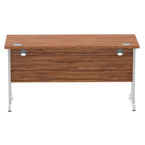 Impulse 1400x600 Walnut SL Leg