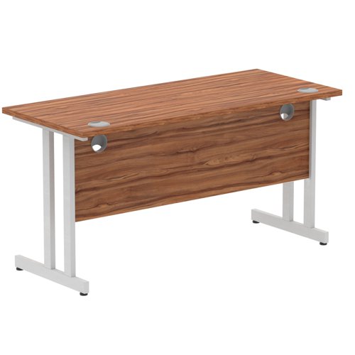 Impulse 1400x600 Walnut SL Leg