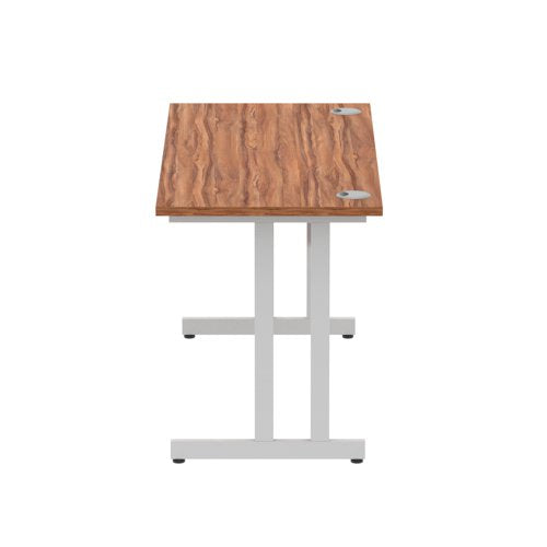 Impulse 1400x600 Walnut SL Leg