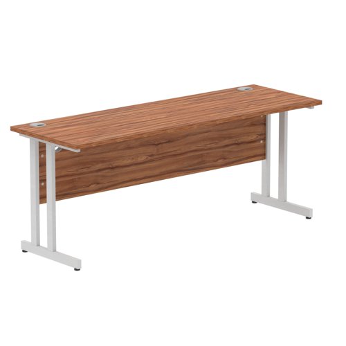 Impulse 1800x600 Walnut SL Leg