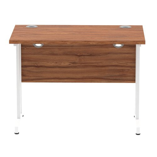 Impulse 1000x600 Walnut WH Leg