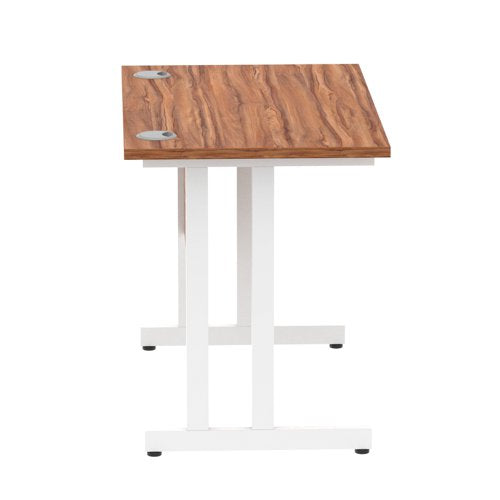 Impulse 1000x600 Walnut WH Leg