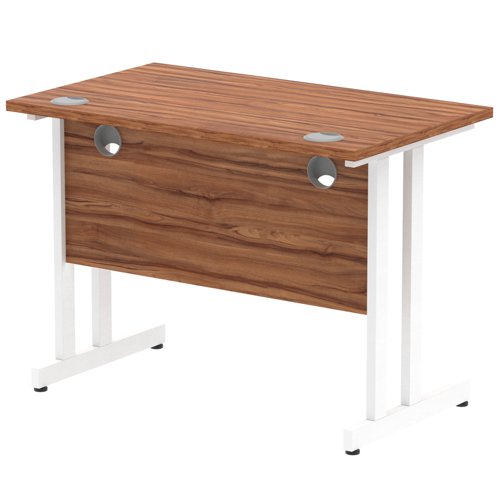 Impulse 1000x600 Walnut WH Leg
