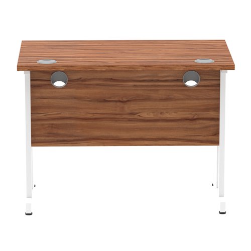 Impulse 1000x600 Walnut WH Leg