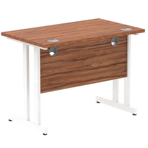 Impulse 1000x600 Walnut WH Leg