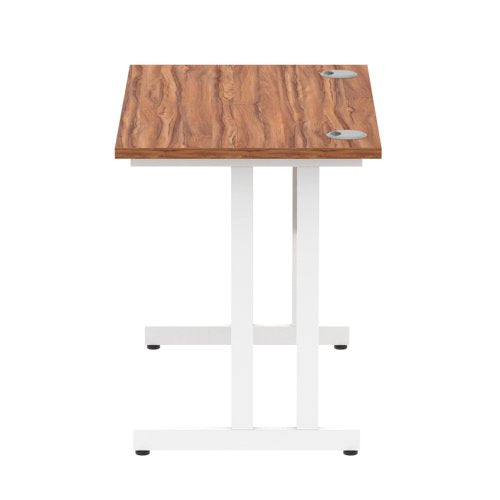 Impulse 1000x600 Walnut WH Leg