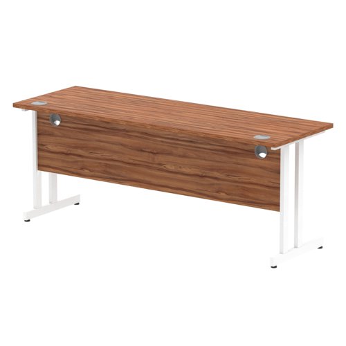 Impulse 1800x600 Walnut WH Leg