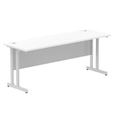 Impulse 1800x600 Cntlvr Leg WH SL