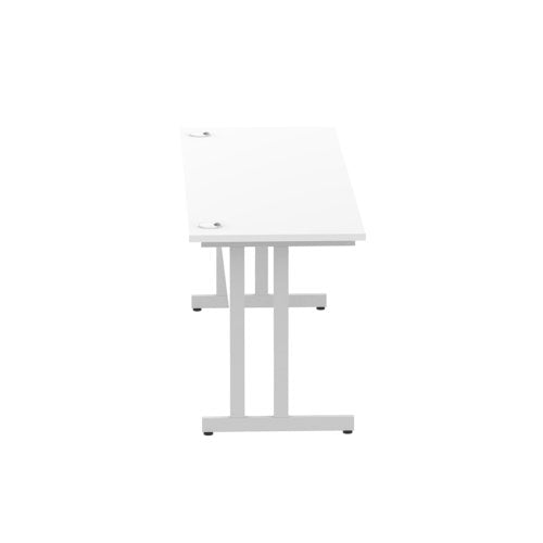 Impulse 1800x600 Cntlvr Leg WH SL