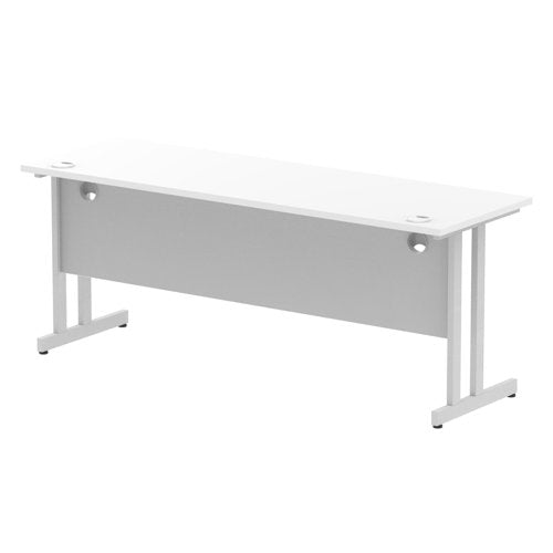 Impulse 1800x600 Cntlvr Leg WH SL