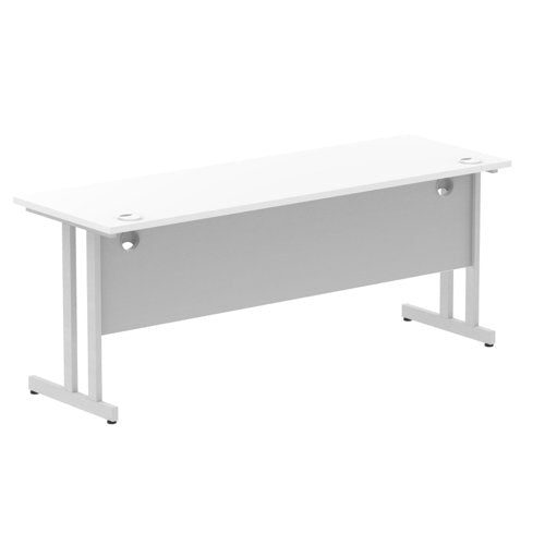 Impulse 1800x600 Cntlvr Leg WH SL